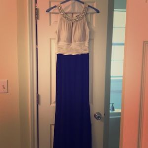 Sangria formal dress